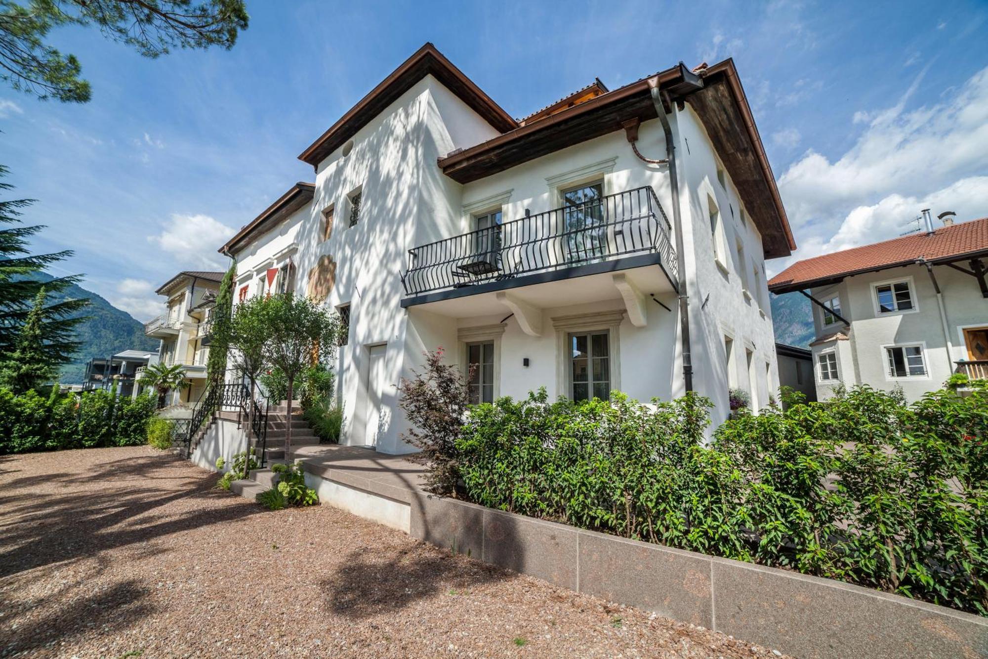 Ansitz Layshof Apartment Weyer Meran Exterior foto