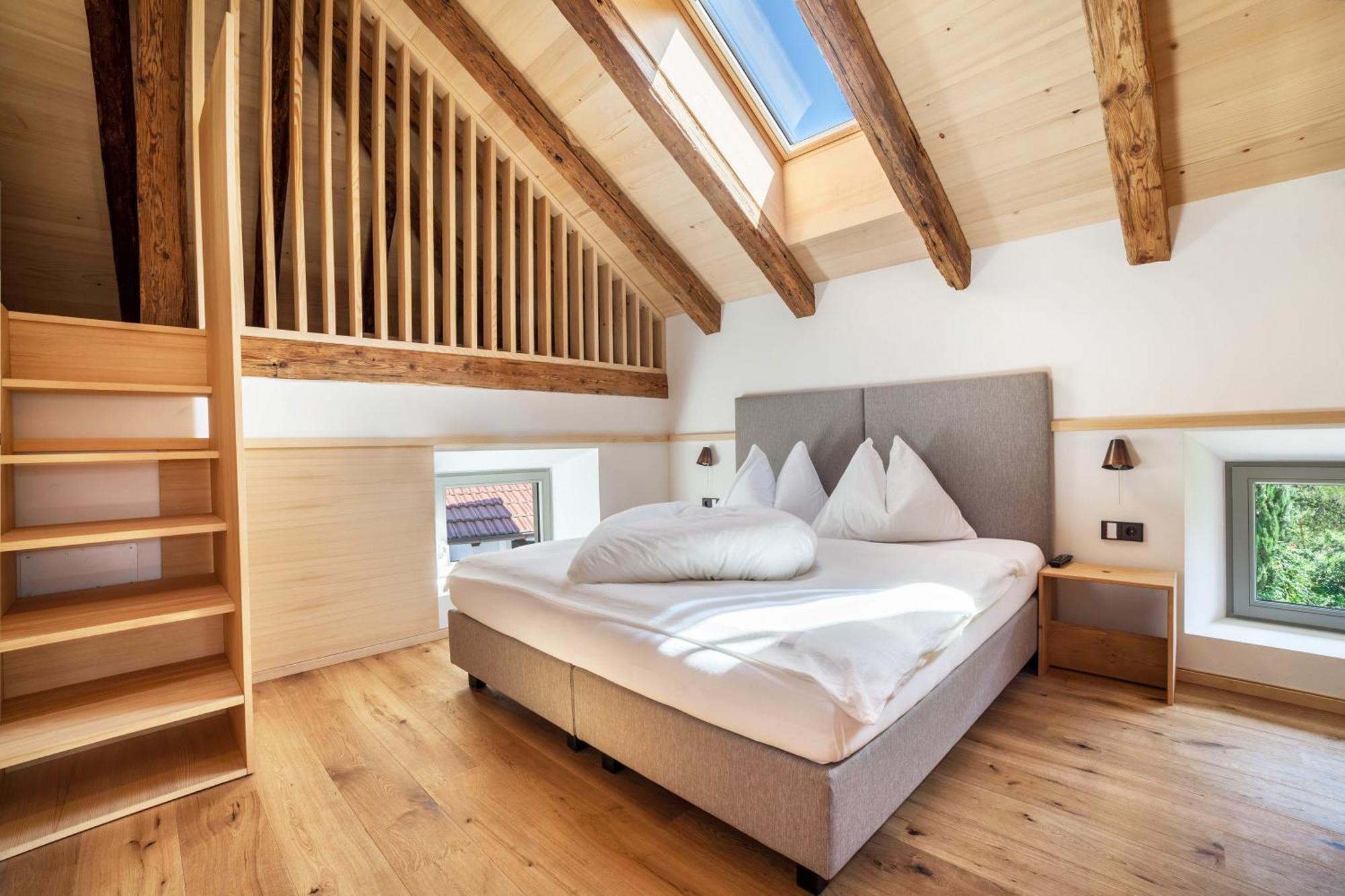 Ansitz Layshof Apartment Weyer Meran Exterior foto