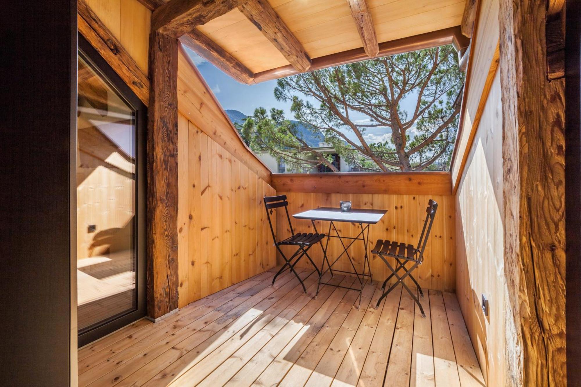 Ansitz Layshof Apartment Weyer Meran Exterior foto
