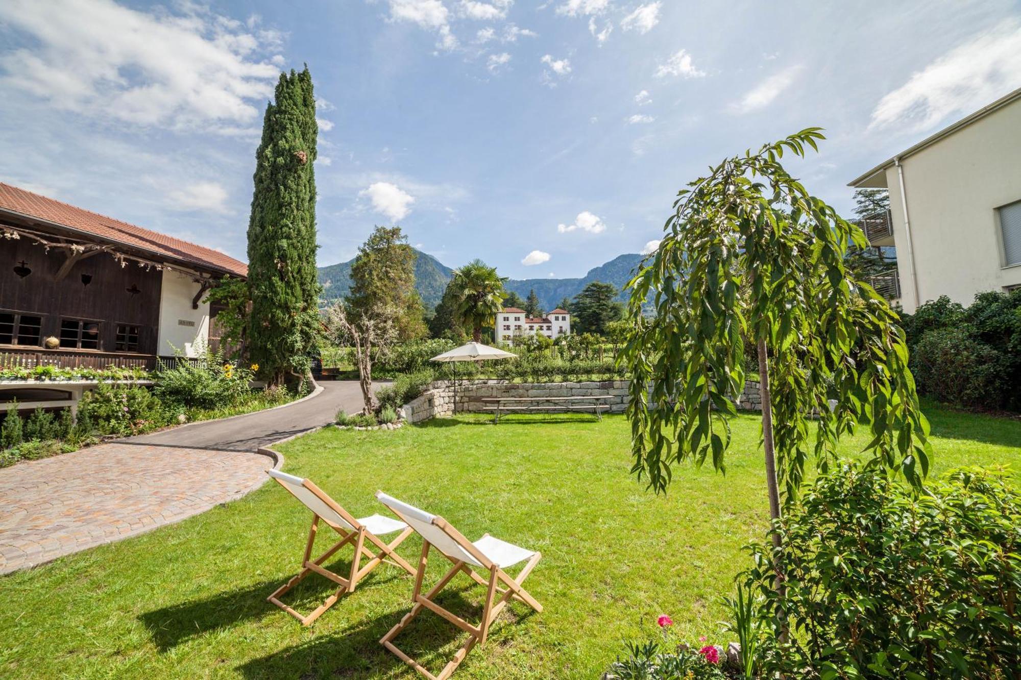 Ansitz Layshof Apartment Weyer Meran Exterior foto