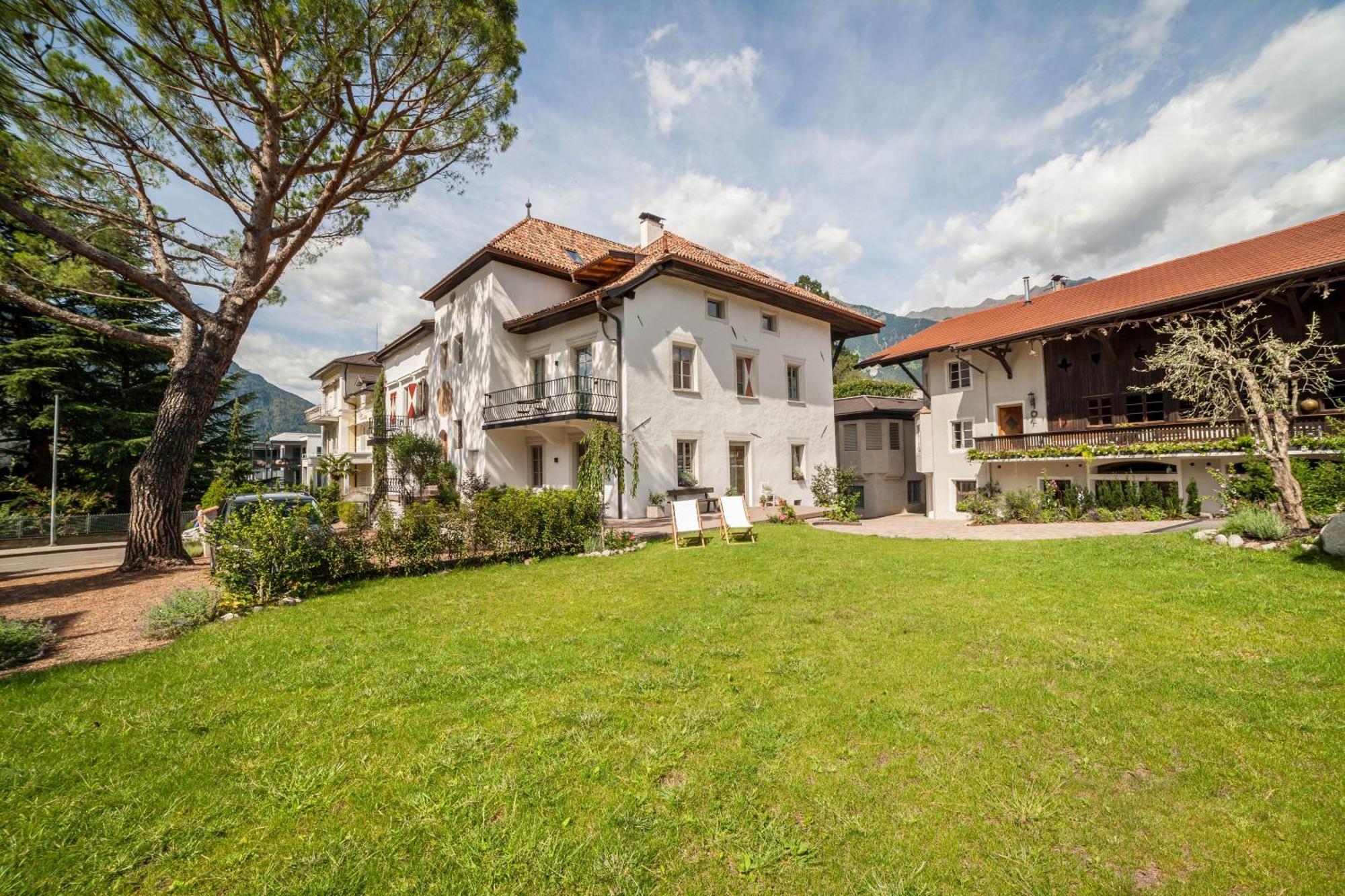 Ansitz Layshof Apartment Weyer Meran Exterior foto